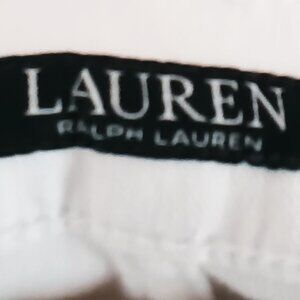 Lauren Ralph Lauren white jeans